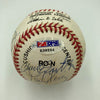 1975 Cincinnati Reds World Series Champs Team Signed Baseball PSA DNA