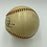 Magnificent Babe Ruth Single Signed 1948 American League Baseball PSA DNA COA