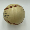 Magnificent Babe Ruth Single Signed 1948 American League Baseball PSA DNA COA