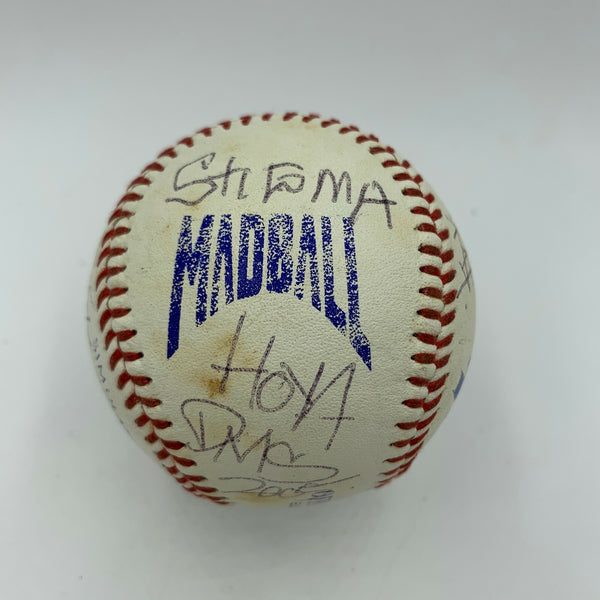 Madball Band Multi Signed Autographed Baseball 7 Sigs With JSA COA