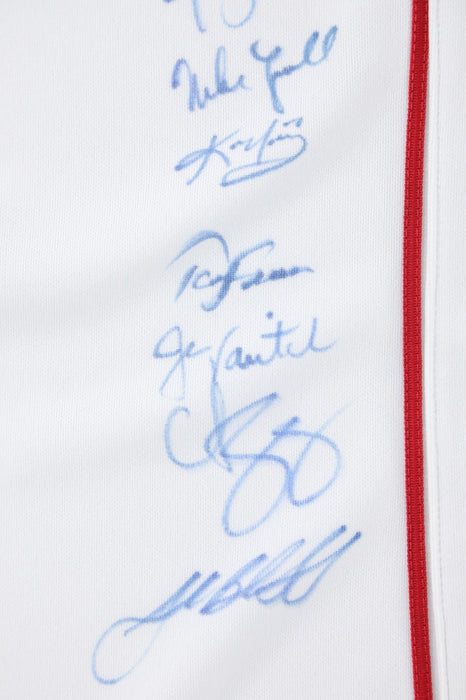 2007 Boston Red Sox Team World Series Champs Signed World Series Jersey PSA DNA