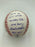 Ozzie Smith "Go Crazy Folks!" & Tom Niedenfuer Signed STAT Baseball JSA