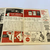 1965 New York Mets Vintage Program
