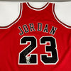 Michael Jordan Signed Chicago Bulls Authentic 1997-98 Jersey UDA & JSA COA