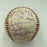 1964 St. Louis Cardinals World Series Champs Team Signed Baseball Beckett COA