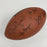 Johnny Unitas Len Dawson Quarterback Legends Signed Football JSA COA