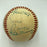 500 Home Run Club Signed Baseball Mickey Mantle Ted Williams 12 Sigs JSA