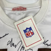 NFL Hall Of Fame Multi Signed Mitchell & Ness Jersey With 50+ Signatures JSA COA