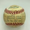 1978 New York Yankees World Series Champs Team Signed Baseball Munson Beckett