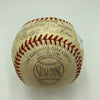 Joe Dimaggio Signed 1944 World War 2 Official National League Baseball JSA COA