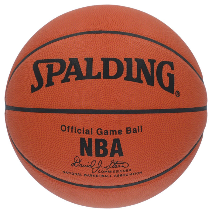 Michael Jordan Signed Spalding Official NBA Game Basketball UDA Upper Deck COA