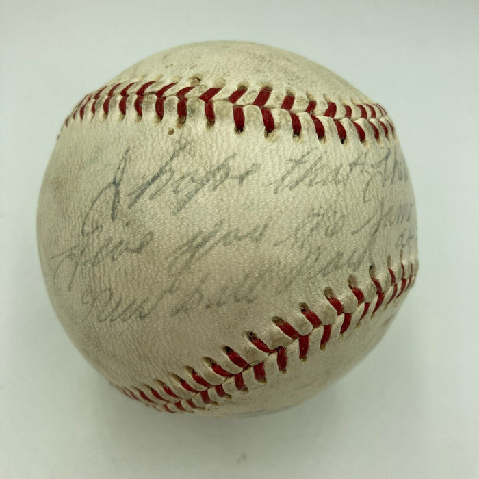 Historic Roberto Clemente Single Signed Baseball Final Game Forbes Field JSA COA