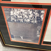 Willie Mays "Hall Of Fame 1979 Say Hey" Signed New York Giants Jersey Framed PSA