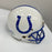 Marshall Faulk 1996 Pro Bowl Signed Game Used Indianapolis Colts Helmet JSA COA