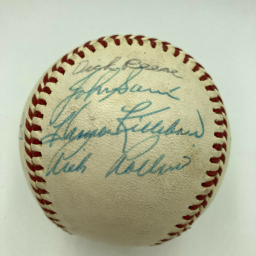 1965 Minnesota Twins American League Champs Team Signed Baseball PSA DNA COA