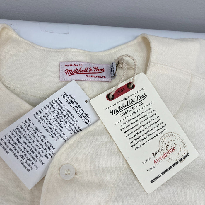 Sandy Koufax Signed 1955 Brooklyn Dodgers Mitchell & Ness Jersey Fanatics & MLB