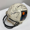 Bart Starr Joe Montana Dan Marino Quarterback Legends Signed Helmet 27 Sigs JSA