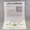 Rare 1923 August Belmont Jr. Signed Stock Certificate Belmont Stakes PSA DNA COA