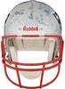 2001 New England Patriots Team Signed Helmet Tom Brady First Super Bowl JSA