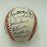 1969 New York Mets WS Champs Team Signed Baseball Tom Seaver Nolan Ryan JSA COA