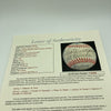 Ted Williams Boston Red Sox Legends Multi Signed Baseball 28 Signatures JSA COA