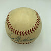 The Finest Ted Williams Playing Days Signed 1950's American League Baseball JSA