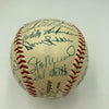 1956 St. Louis Cardinals Team Signed National League Baseball JSA COA