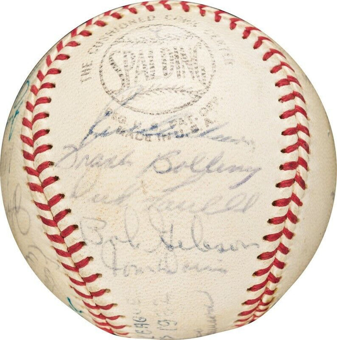 Roberto Clemente 1962 All Star Game Team Signed Baseball PSA DNA & JSA COA