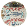 Derek Jeter Signed Charles Fazzino Hand Painted Pop Art Baseball MLB & Steiner