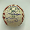 Gil Hodges Sweet Spot 1965 Washington Senators Team Signed Baseball JSA COA