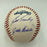 Yogi Berra & Don Larsen New York Yankees Legends Multi Signed Baseball