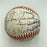 Mickey Mantle New York Yankees HOF Legends Multi Signed Baseball 28 Sigs JSA COA