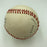The Finest Red Murray Dec. 1958 Single Signed Baseball New York Giants T206 JSA