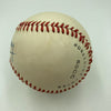 The Finest Red Murray Dec. 1958 Single Signed Baseball New York Giants T206 JSA