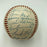 Mickey Mantle Willie Mays Hank Aaron 1960's HOF Multi Signed Baseball JSA COA