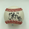 Bryce Harper Pre Rookie Signed 2010 NCAA Juco World Series Official Baseball JSA