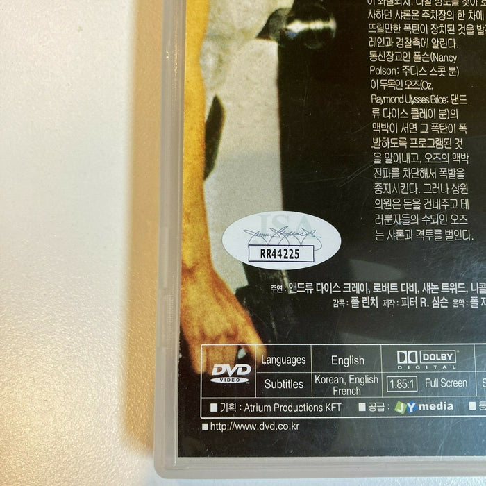 Andrew Dice Clay Signed Autographed No Contest DVD With JSA COA