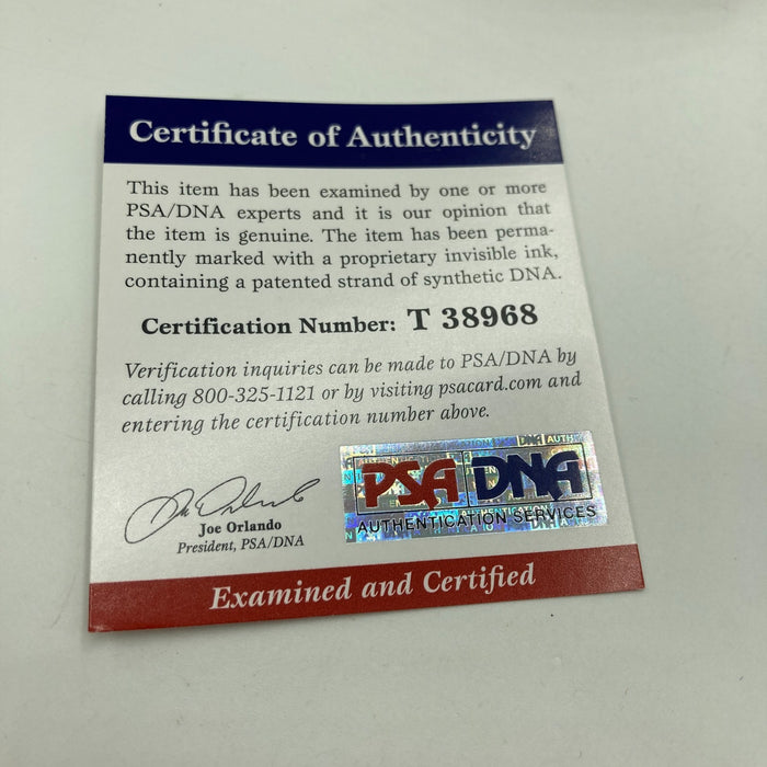 Bill Mueller 2004 World Series Champs Red Sox Signed MLB Baseball PSA DNA COA