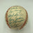 1956 St. Louis Cardinals Team Signed National League Baseball JSA COA