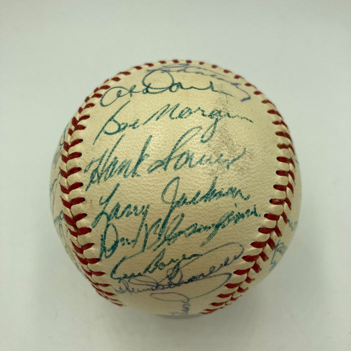 1956 St. Louis Cardinals Team Signed National League Baseball JSA COA