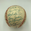 1956 St. Louis Cardinals Team Signed National League Baseball JSA COA