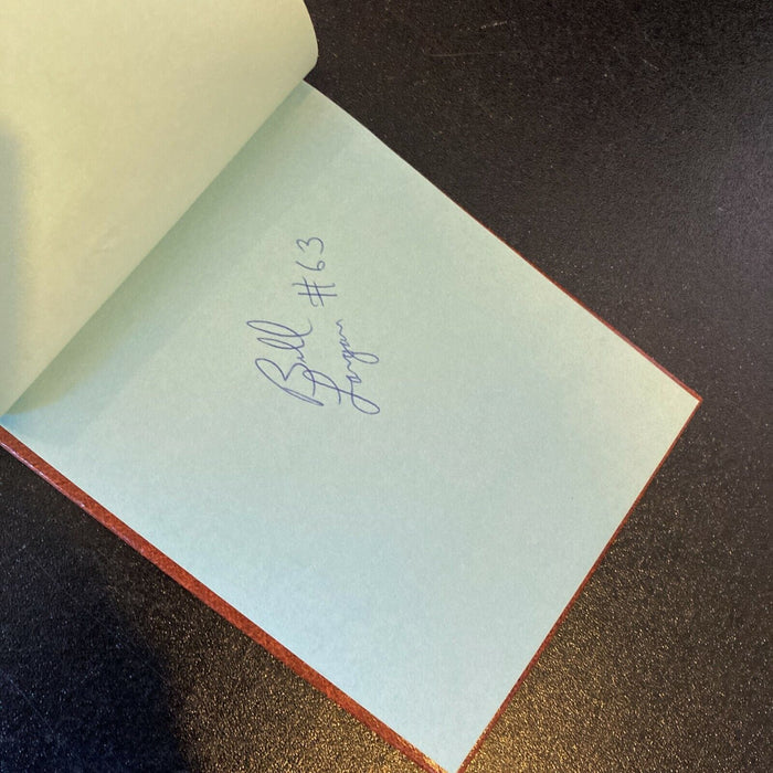 1983 Steelers Signed Auto Autograph Album 52 Signatures Jack Lambert Mel Blount