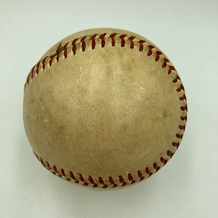 President Harry S. Truman Single Signed Baseball PSA DNA COA