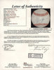 Michael Jordan Signed Baseball UDA Upper Deck Hologram & JSA COA