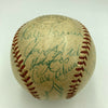 Jackie Robinson & Roy Campanella 1953 Brooklyn Dodgers Team Signed Baseball PSA