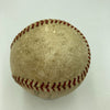 1945 World Series Game Used Baseball Pop Schulte To Gabby Hartnett Chicago Cubs