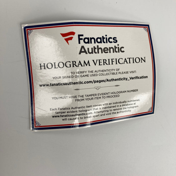 Cal Ripken Jr. Signed Heavily Inscribed STATS Baseball Bat MLB & Fanatics Holo