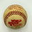 1986 World Series Umpires Multi Signed W.S. Game Baseball PSA DNA New York Mets