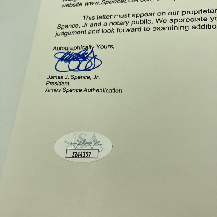 1975 Cincinnati Reds World Series Champs Team Signed Baseball JSA COA