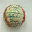 1986 New York Mets World Series Champs Team Signed Vintage NL Baseball JSA COA